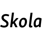 Skolar Sans Pro