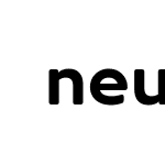 neueRadialSoft-A-Bold