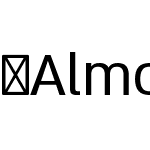 AlmoniMLv5AAA-Regular