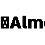 AlmoniMLv5AAA-U-Bold