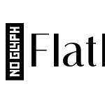 FlatlineSans-Medium