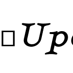 Upona-Semi-Bold-Oblique