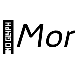 MonkSPF-RegularItalic