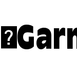 Garnison-ExtraBoldCondensed