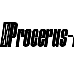 Procerus-MediumItalic