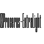 Procerus-ExtraLight