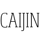 CAIJIN Std