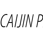 CAIJIN Pro