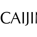 CAIJIN AD