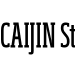 CAIJIN Std