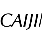 CAIJIN AD