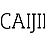 CAIJIN Std