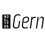 Gernsheim-LightItalic