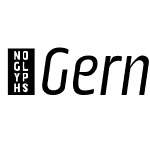 Gernsheim-RegularItalic