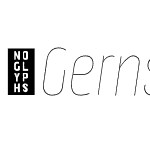 Gernsheim-ThinItalic