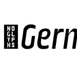 Gernsheim-MediumItalic