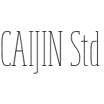 CAIJIN Std