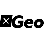 GeonikPro-ExtraBoldOblique