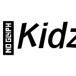 Kidzhood-MediumOblique