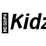 Kidzhood-SemiBoldOblique