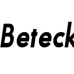 BetecknaLowerCase