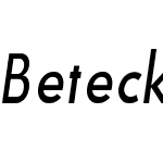 BetecknaLowerCase