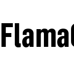 Flama Condensed