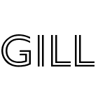 Gill Sans Nova Display