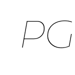 PGF-Caprina-Pro-Thin-Italic