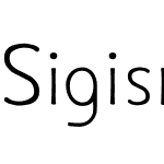 Sigismundus