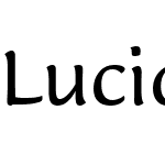 Lucida Casual