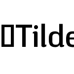 TildenSans-Medium