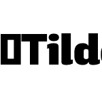 TildenSans-Black