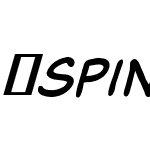 SpinnerRackProBB-Italic