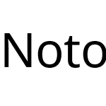 Noto Sans