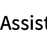 Assistant SemiBold