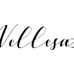 Vellesa Script