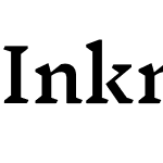 Inknut Antiqua Medium