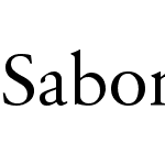 Sabon Next LT Pro