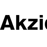 Akzidenz-Grotesk Pro