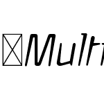 MultipolarItalic