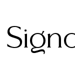 SignoreSerifTypeface-Regular