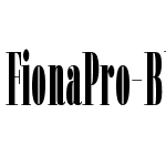 FionaPro-Black