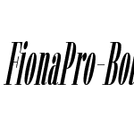 FionaPro-BoldItalic