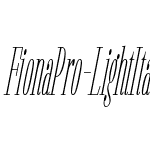 FionaPro-LightItalic