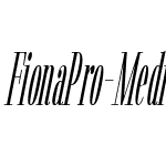 FionaPro-MediumItalic