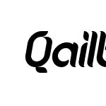 Qailbert-Italic