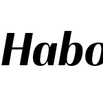 Haboro Contrast