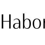 Haboro Contrast