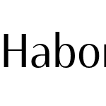 Haboro Contrast